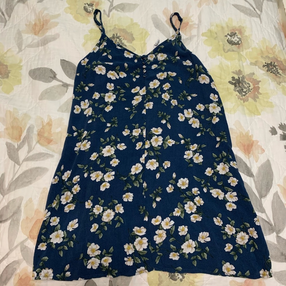 Tilly’s Blue Floral Dress